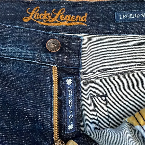 Lucky Brand Studded embroidered jeans womens 30-32 - Picture 10 of 13